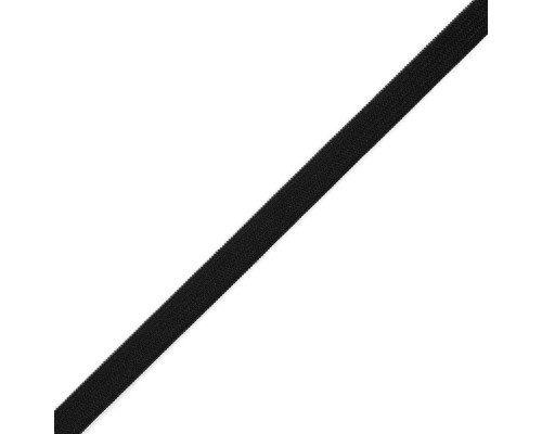 Резинка вязаная шир.5 мм арт.7377-2 цв.черный уп.200 м