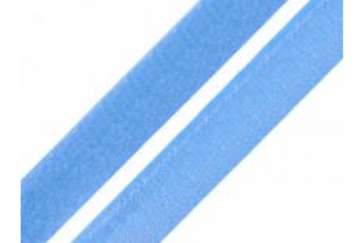 Липучка пришивная шир.5 см (50 мм) арт.3560-1 цв.голубой уп.25 м