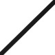 Резинка вязаная шир.3 мм арт.7376-2 цв.черный  уп.200 м