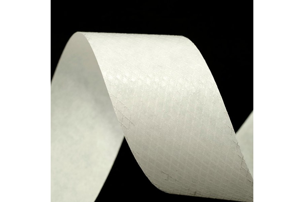 Сетка на бумаге клеевая шир.1 см (10 мм) арт.100-SB уп.100 м